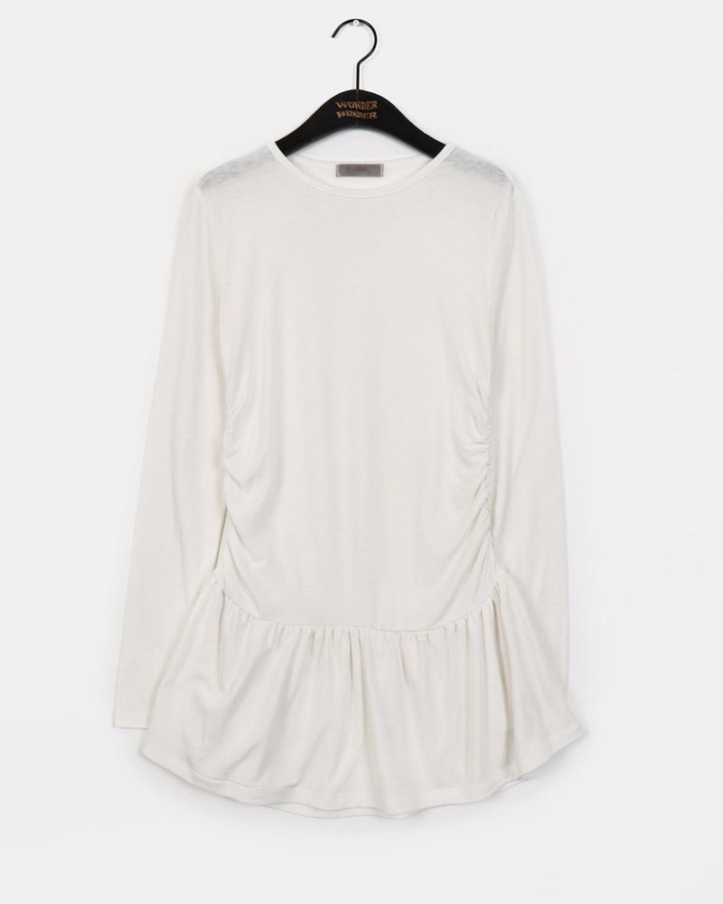 Shongk Frill Layered Mini Dress
