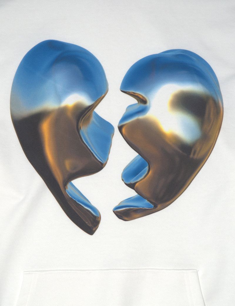 Broken Heart Hoodie IVORY