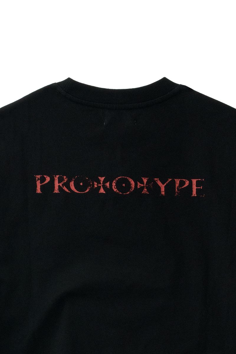CROSS SWORD L/S TEE (BLACK)