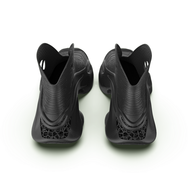 FLAINE HYBRID MID CHARCOAL