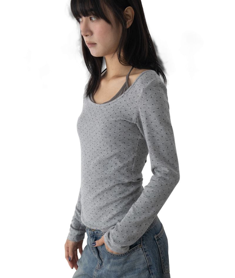 Youth Dot Layered Tee