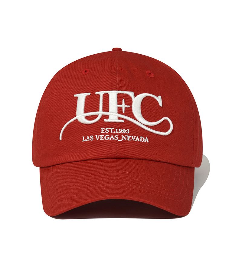 UFC STARLIGHT BIG LOGO BALL CAP