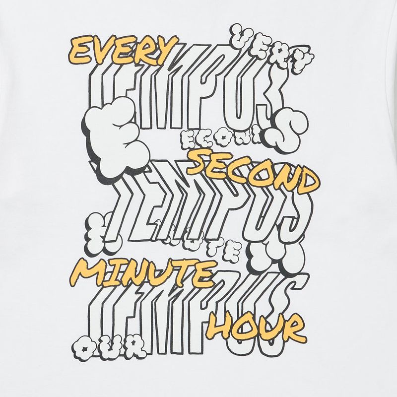 CLOUD GRAPHIC T-SHIRT [WHITE]