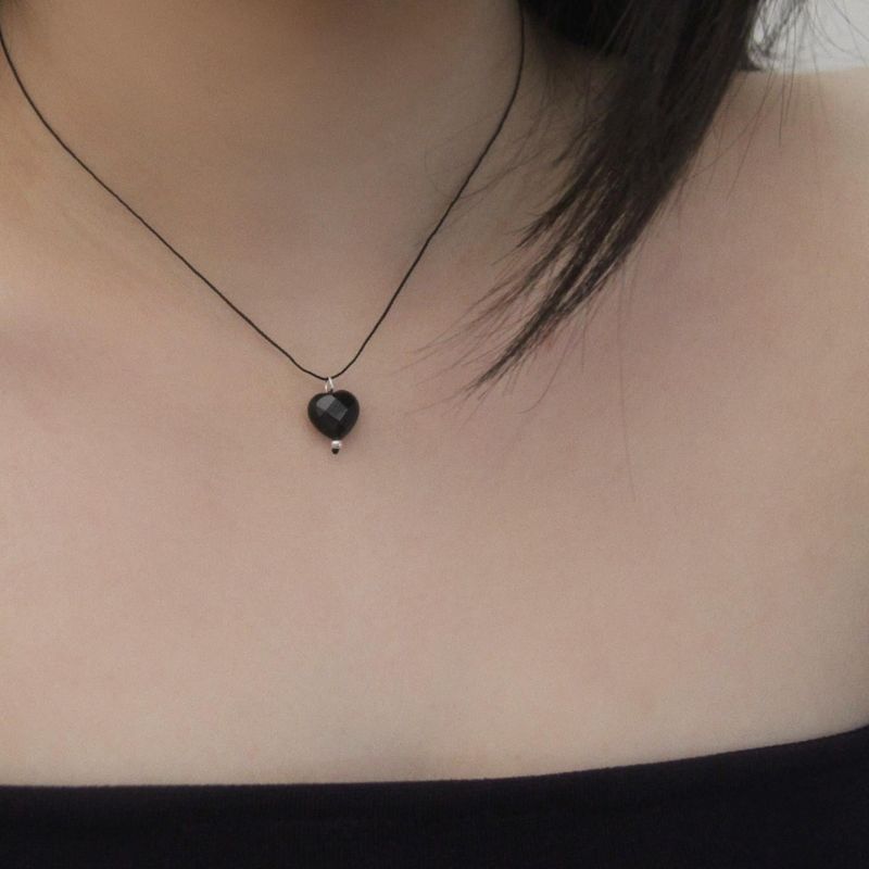 [CCNMADE] オニキスネックレス