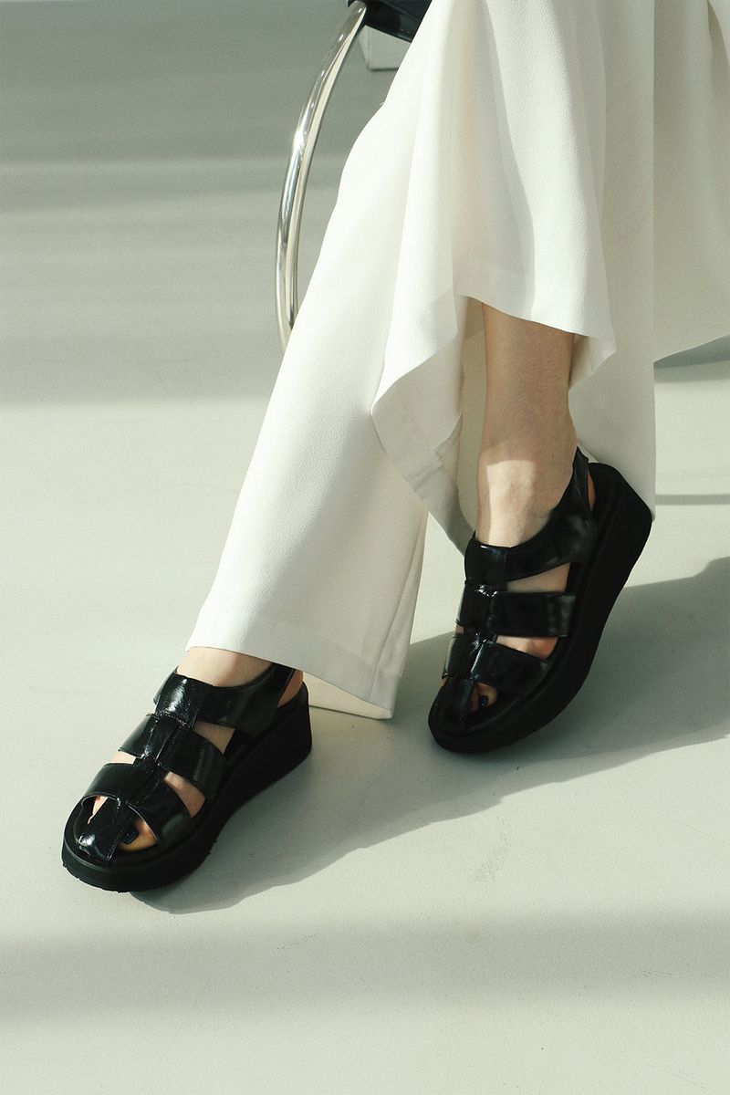 OLA CHUNKY SANDALS_4COLORS