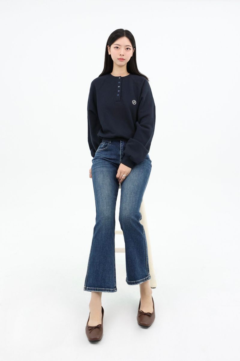2ND REORDER CLASSIC 10-PART BOOTCUT JEANS code 26000