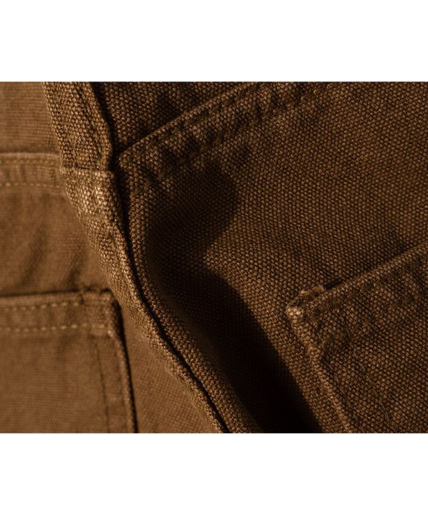 LB Oxford Wide Bermuda Shorts (Brown)