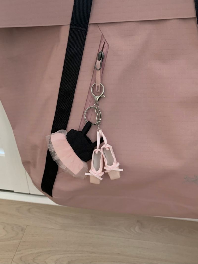 Ballet Tutu&Shoes Keyring