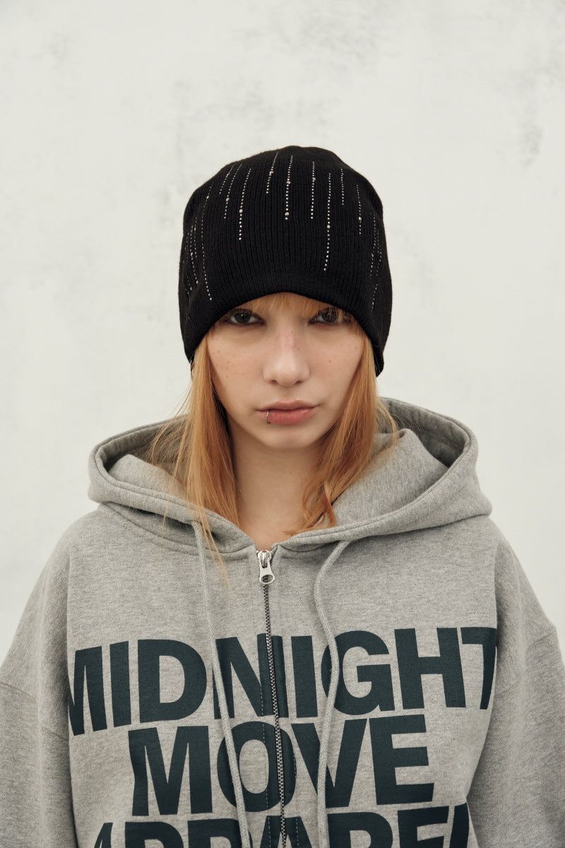 cb beanie (black)