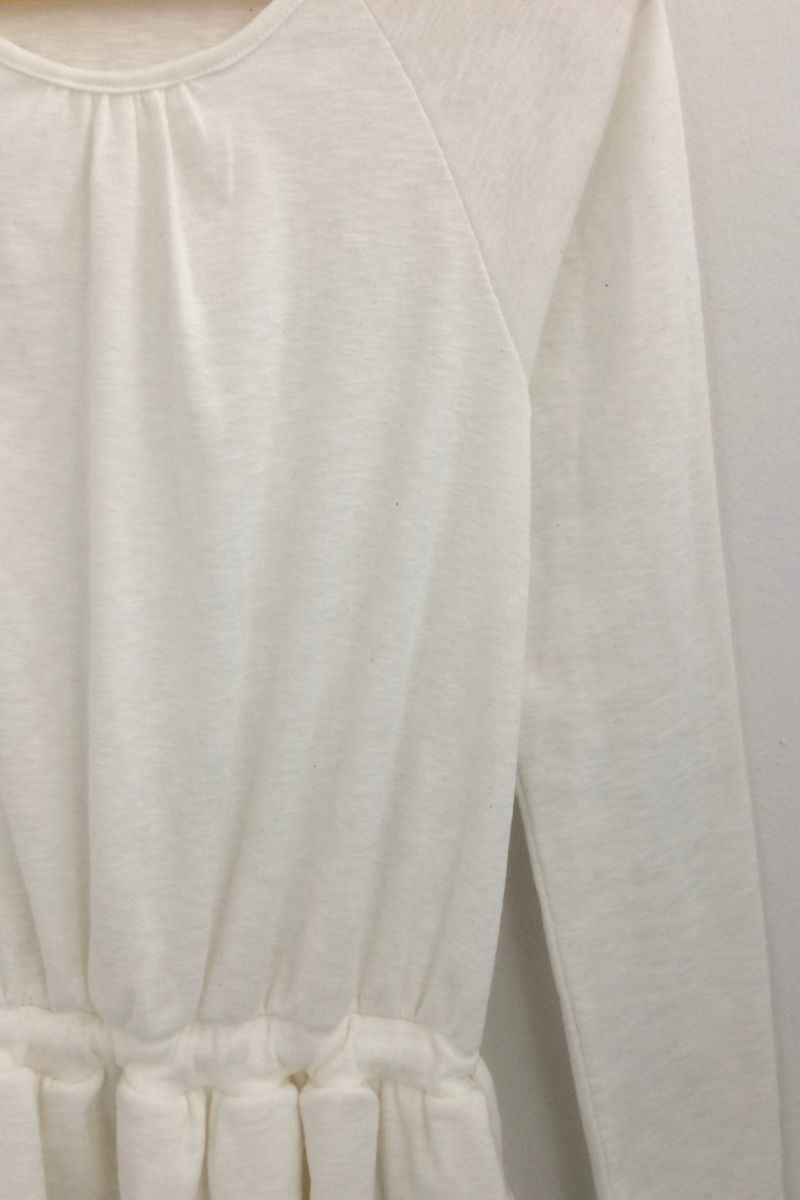 side strap frill dress