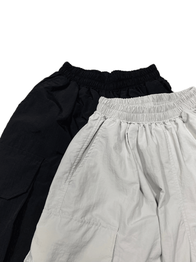 Mam's Nylon Cargo Bermuda Pants 2C
