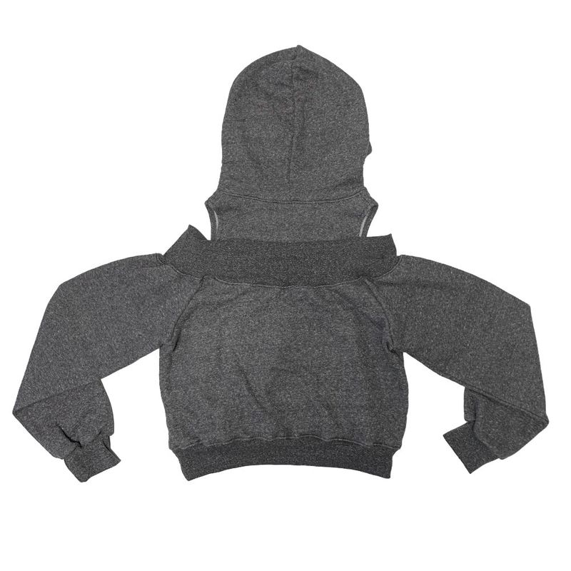 Off crop hoodie