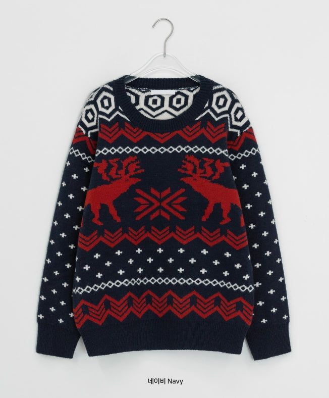 Hackat Round Over Nordic Knit