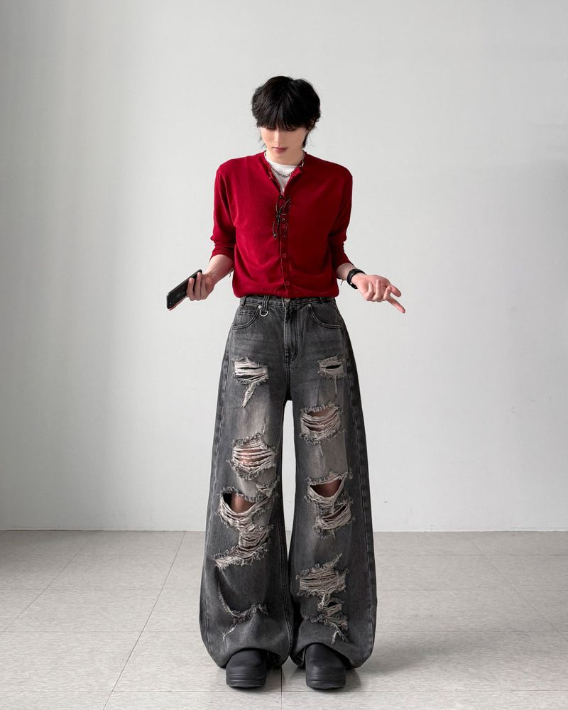 Lazy Dis Wide Denim