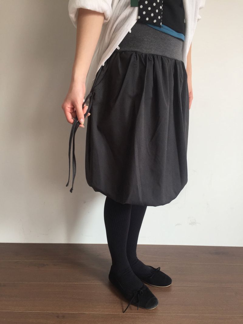 Milli ribbed knee socks (3color)