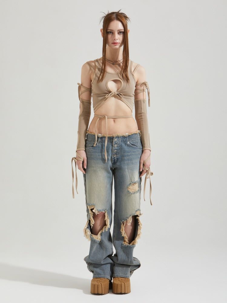 GATELESS（ゲートレス）の「BOLD DENIM（Pants）」