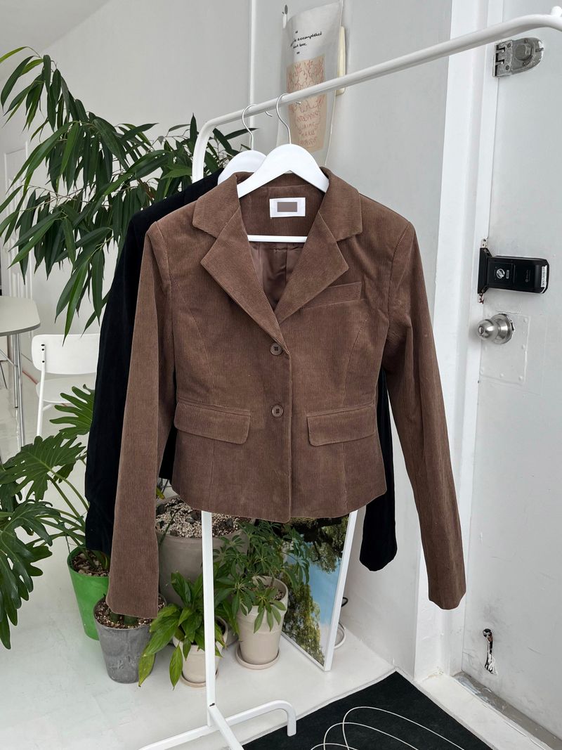 Of Corduroy Jacket (2 colors)