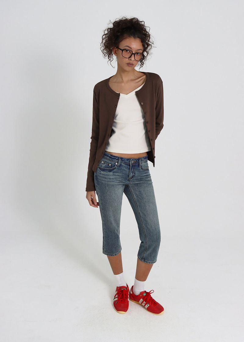 [B-BASIC] Standard Round Cardigan (2size)