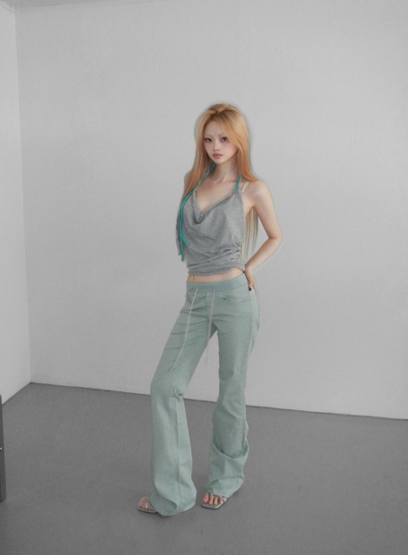 lace string semi pt(2 color)