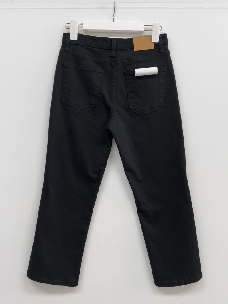 Slit Ankle Length Capri Pants