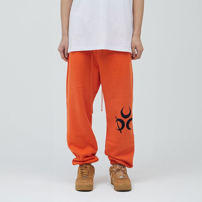 DAUSPICE(DUC)（ダウスピス）の「Symbol Easy Jogger Pants Red Orange（Pants）」