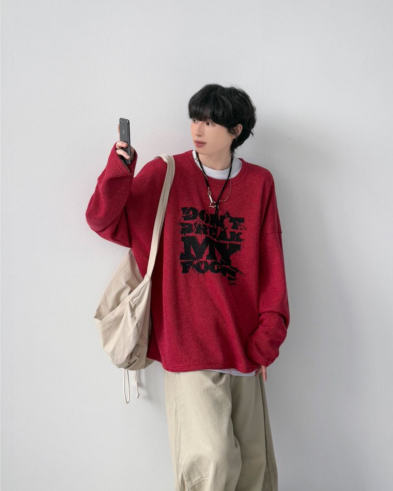 YOURNUS（ユアナス）の「Spike Knit Long Sleeve（Tops）」