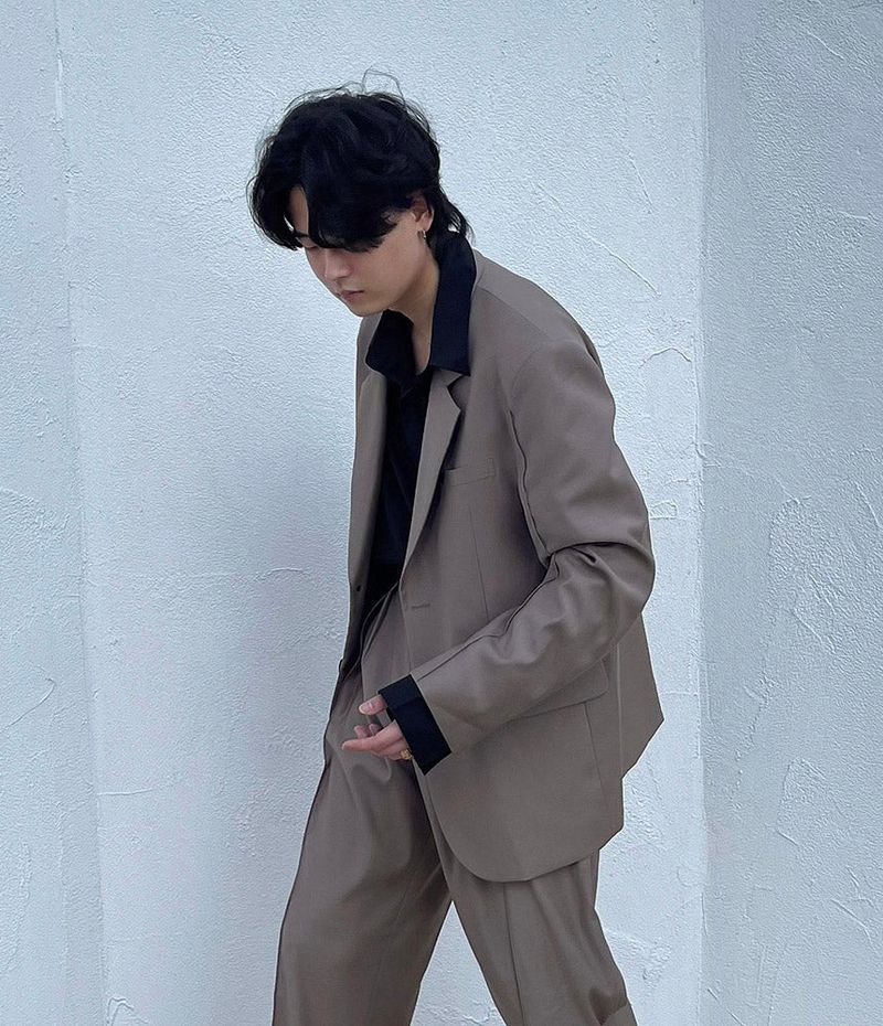 OWN Pipe Pintuck Jacket (Set - Up