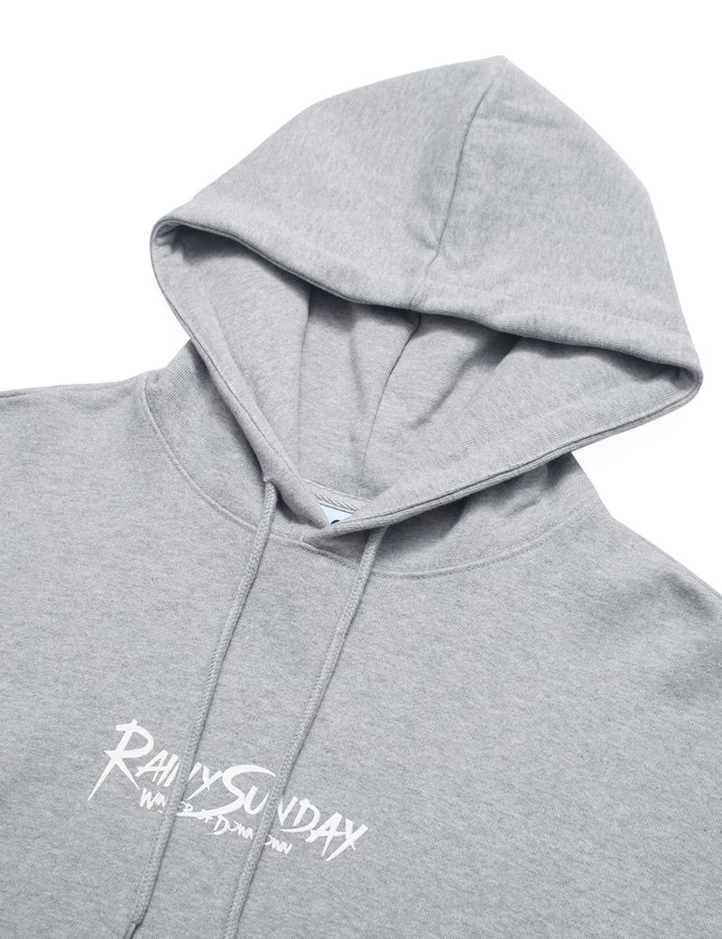 RAINY SUNDAY HOODIE GREY(CV2CFUM404A)