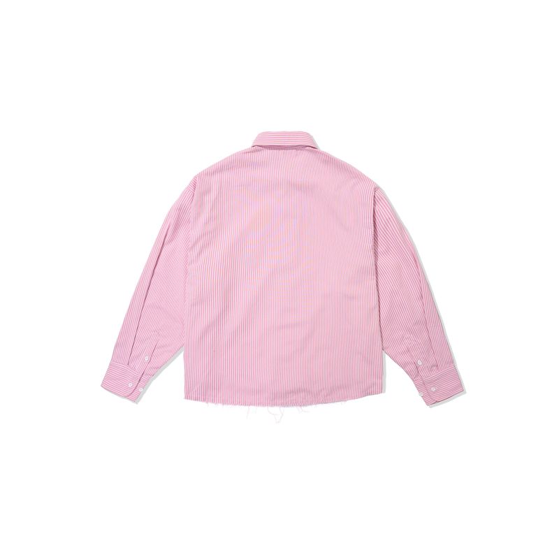 HADES STRIPED PINK SHIRT