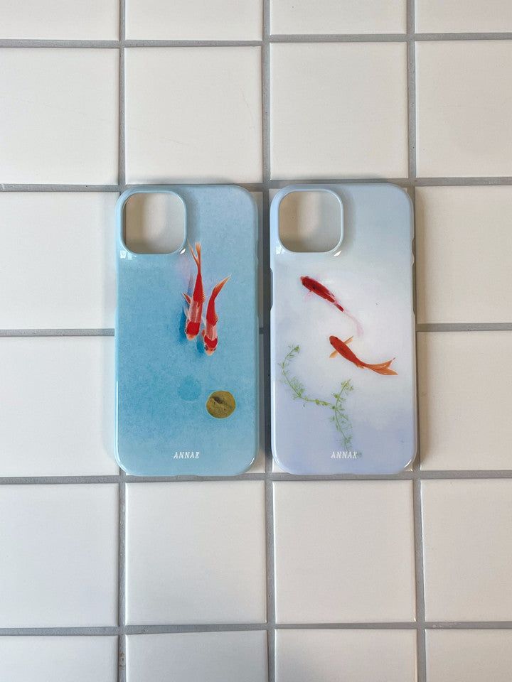 [sky harmony koi goldfish hard case]