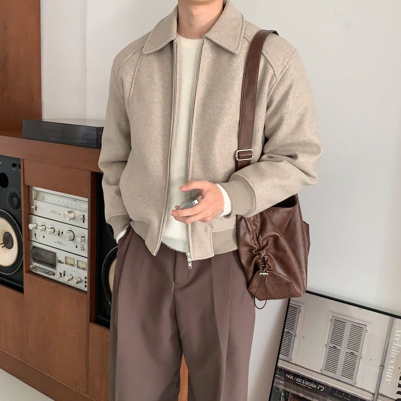 LMN Hays Wool Blouson Jacket (3 colors)