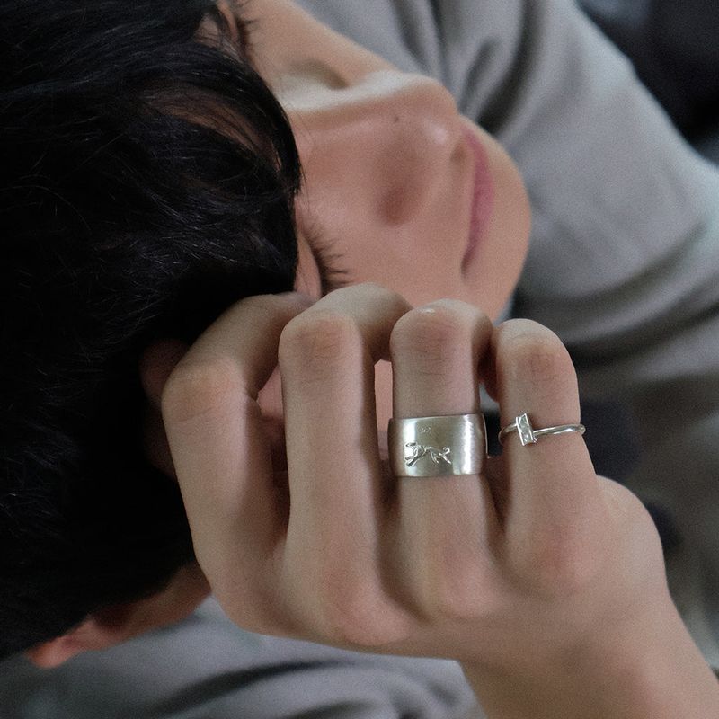 [MADE] SYMBOL RING (THIN)