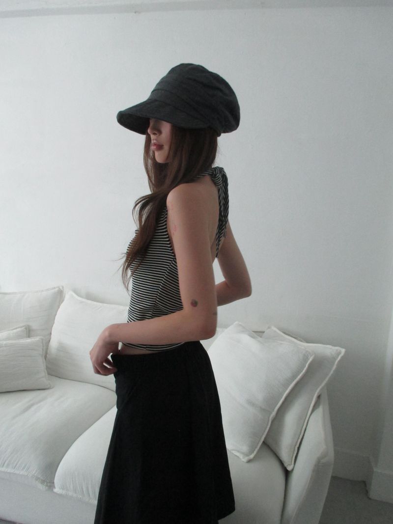 vintage brim hat