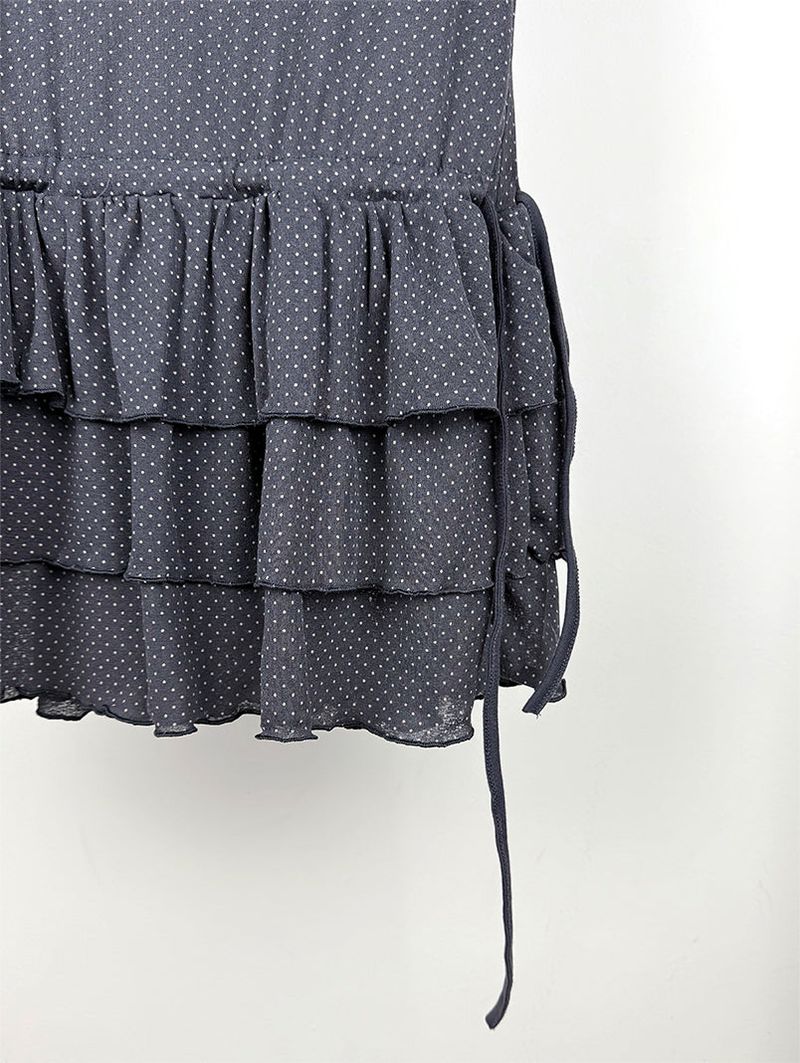 DOT CANCAN LAYERED DRESS (3C)