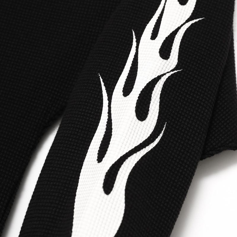FLAME LOGO THERMAL L/S