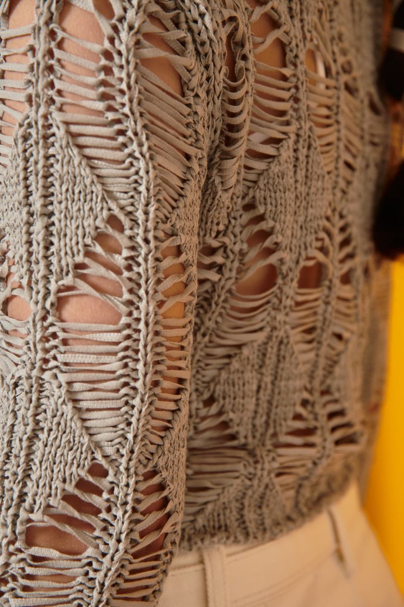 CROCHET TOP