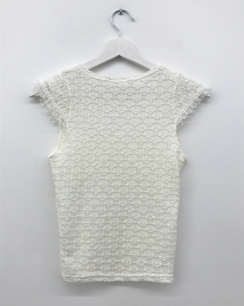 Dolly cap sleeve t-shirt (2color) 