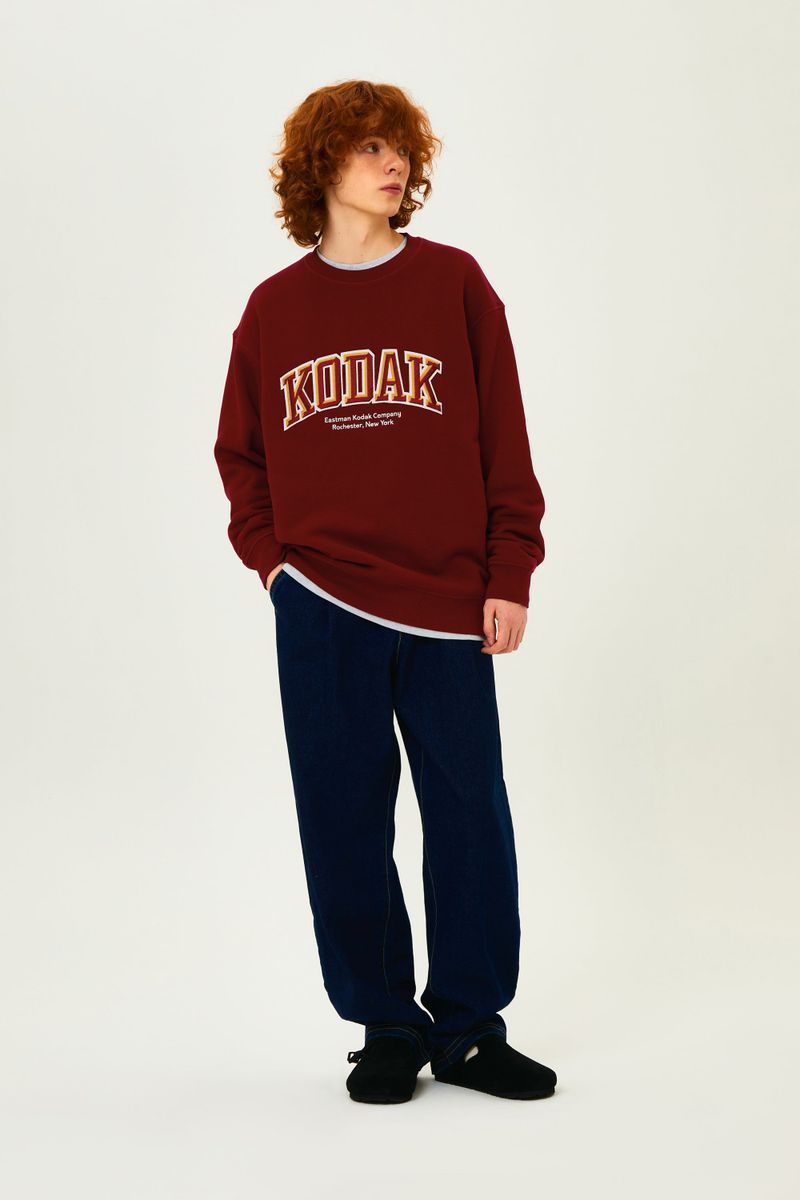Everloop Big Logo Sweatshirt【MELANGE GREY】