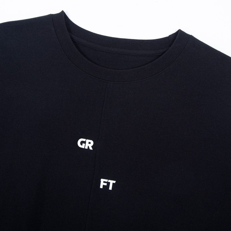 [GRFT]スプリットロングスリーブTシャツ
