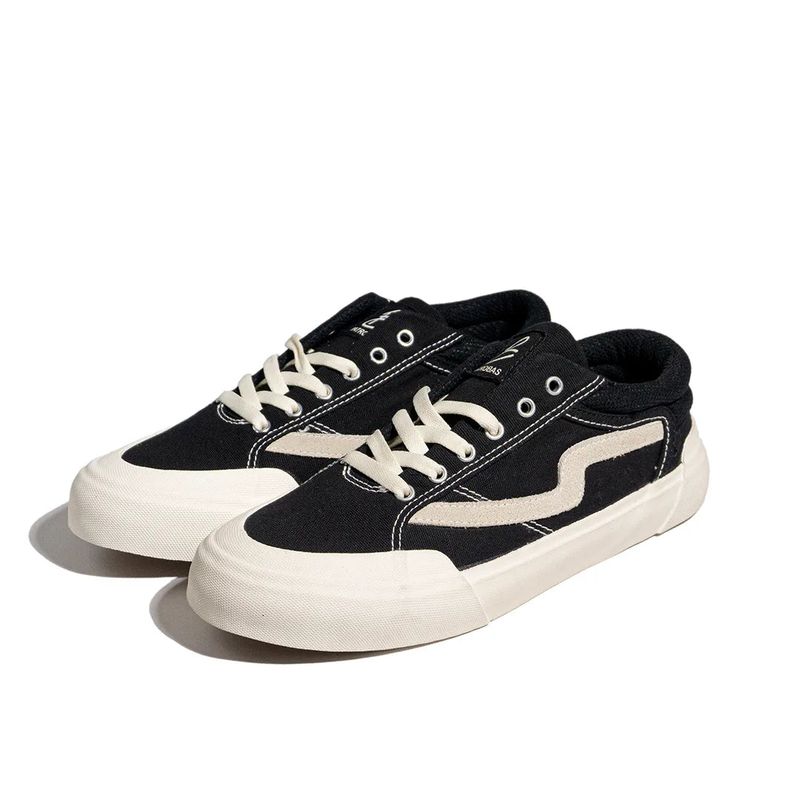 Patrobas Cloud Black White Sneakers