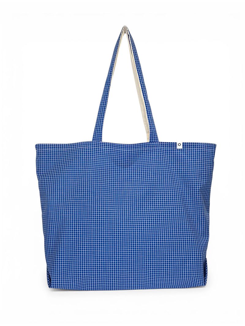 Emb Logo Cotton Day Bag / GP Blue