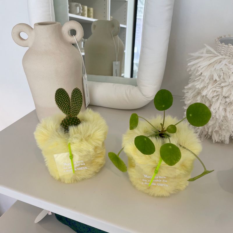 FLUFFY POT (XS