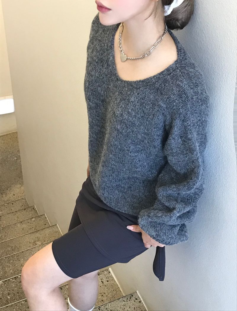 Celeste wrap pantskirt