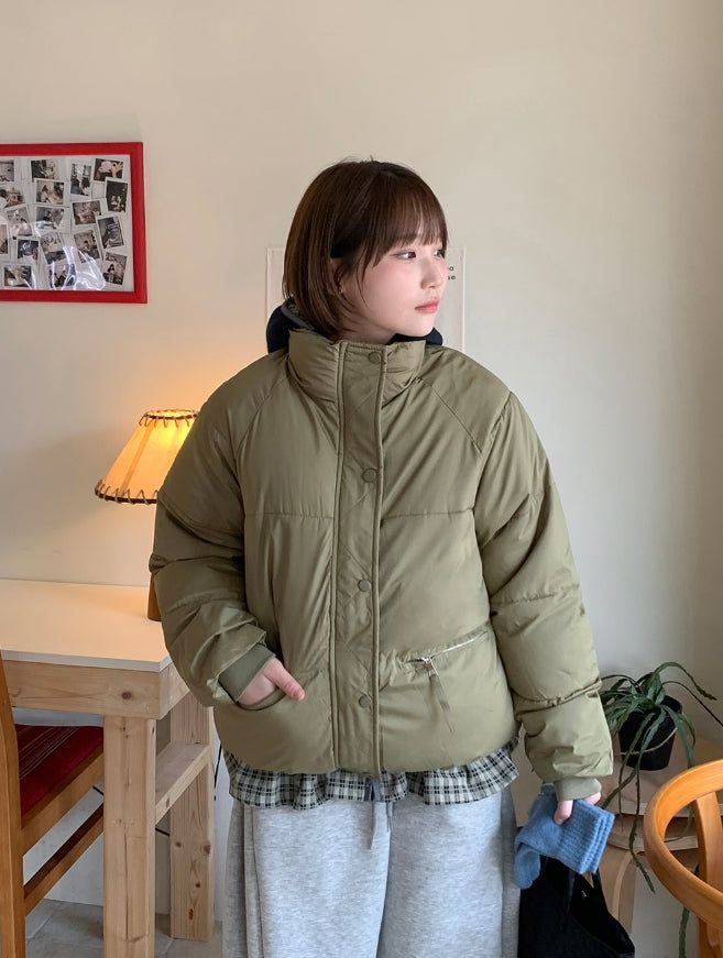 BAON（バオン）の「Mason Wellon Short Padding Jumper（Jackets/Outerwear）」