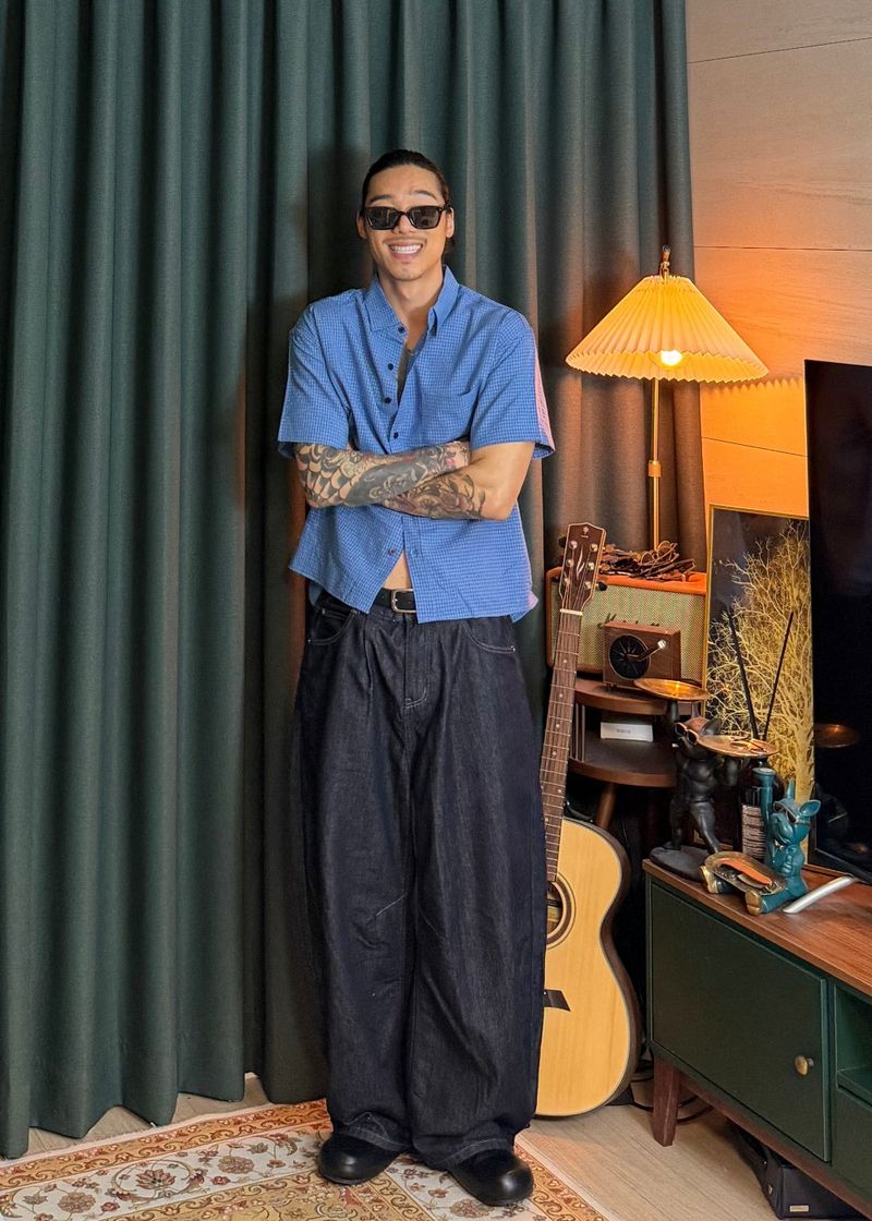 virstyle（ビルスタイル）の「[ virstyle original ] INKKI Lyocell Wash'd Wide Denim Pants （Pants）」