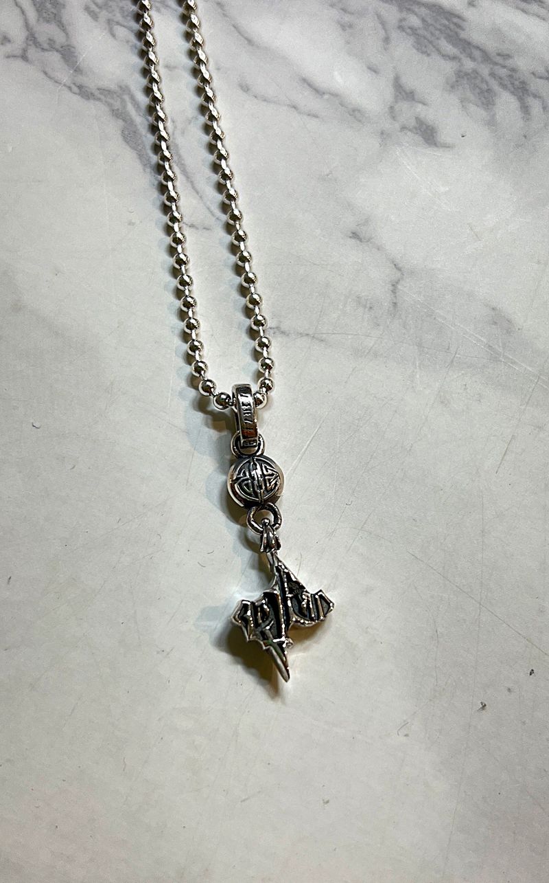 AE LOGO BALL CHAIN PENDANT
