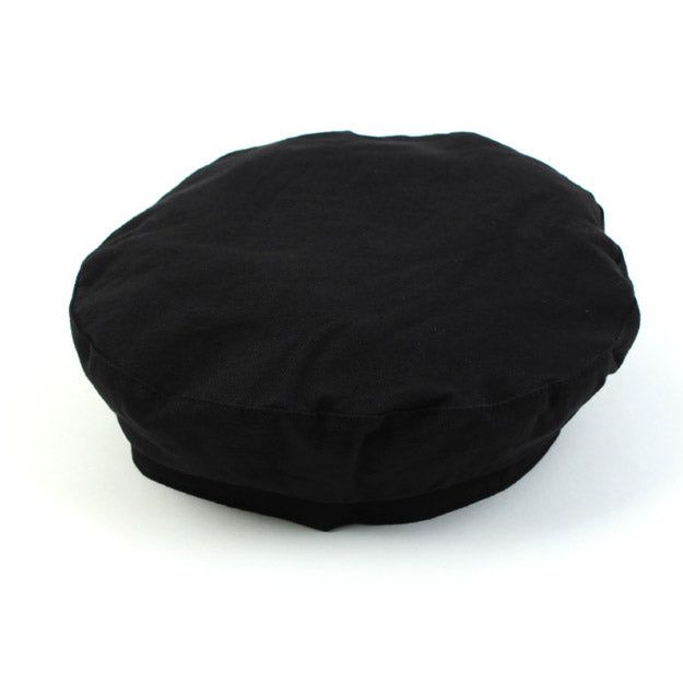 Black CT Washing Beret