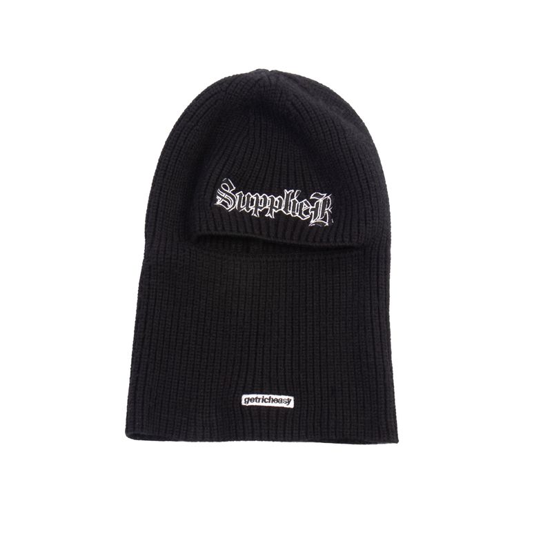 getricheasy（ゲットリッチイージー）の「Getricheasy x Supplier バラクラバ（帽子）」