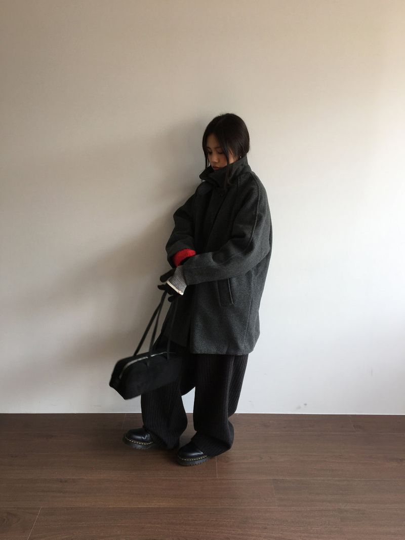 Demme Pinstripe Slacks (2color)