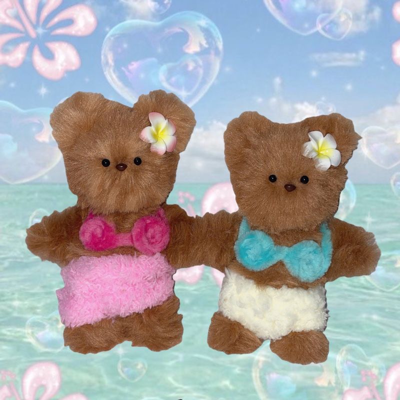 FLUFFYDAY（フラッフィーデイ）の「ハワイアンベアキーリング（アクセサリー）」